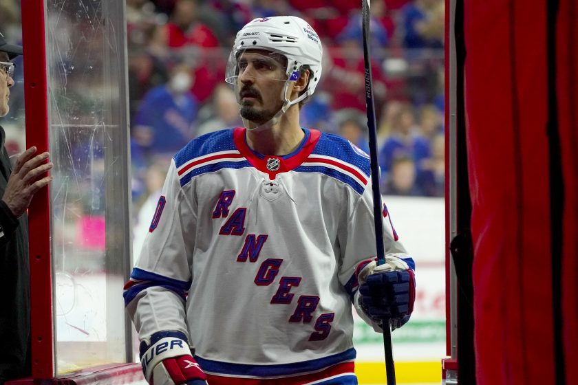 Scoring machine Chris Kreider is the Rangers’ Player of the Week