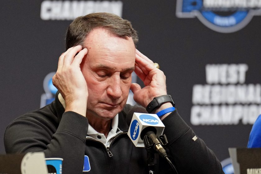 Eric Church gives his fans a reason to root for Coach K