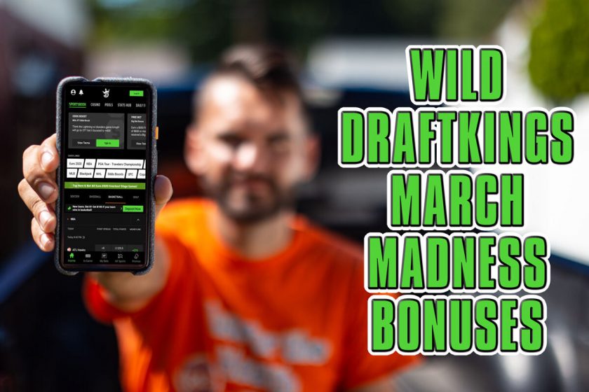 DraftKings March Madness Promo Brings 2 Wild Bonuses