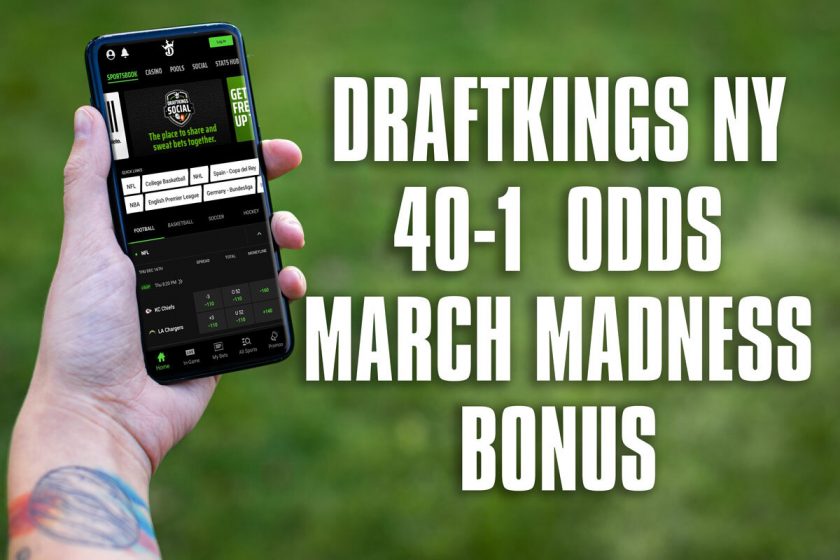 DraftKings NY Promo Delivers 40-1 March Madness Bonus