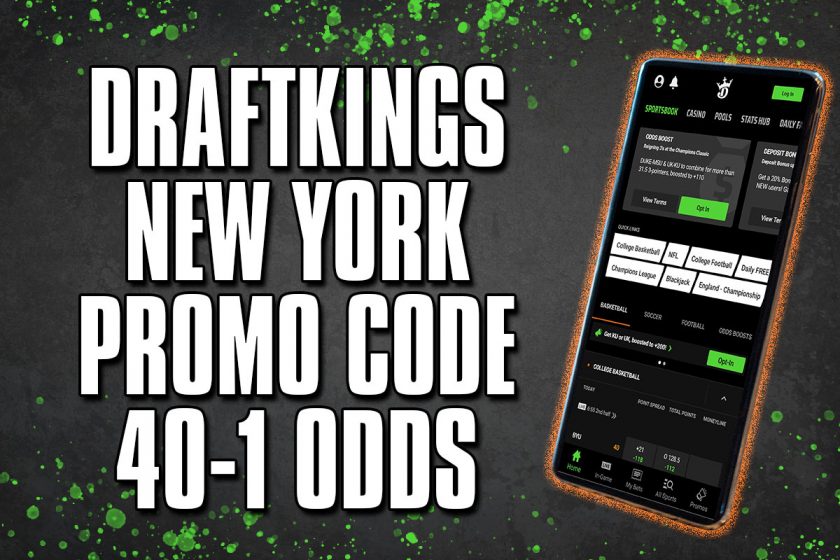 DraftKings NY Final Four Promo Code Provides 40-1 Moneyline Odds