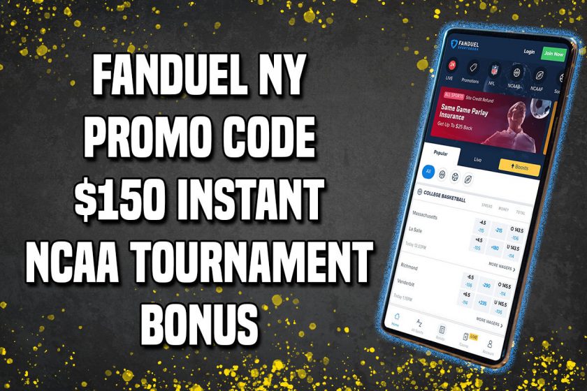 FanDuel NY Promo Code Opens $150 Instant Bonus on NCAA Tournament