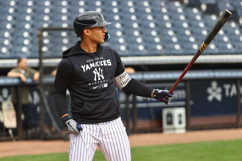Where in the world is Gleyber Torres?