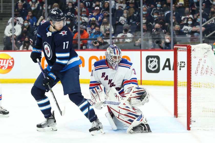 Igor Shesterkin is making his case for the Hart Trophy
