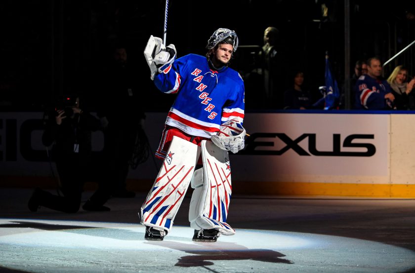 Igor Shesterkin Rangers