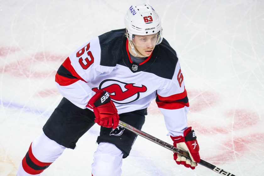 Jesper Bratt is attracting league-wide attention as a top-tier RW
