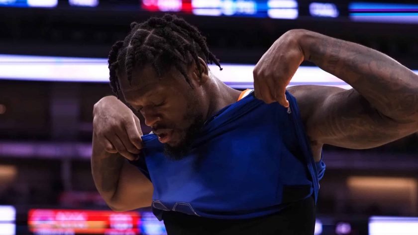 Julius Randle’s actions speak louder than words