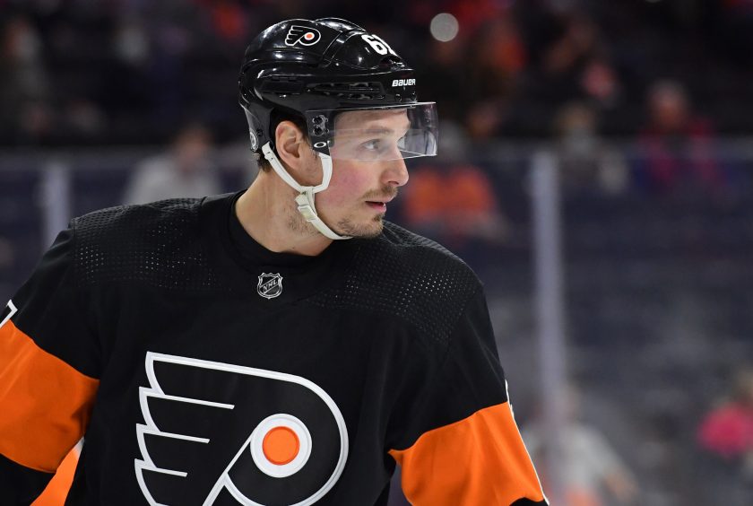 New York Rangers acquire Justin Braun from Philadelphia