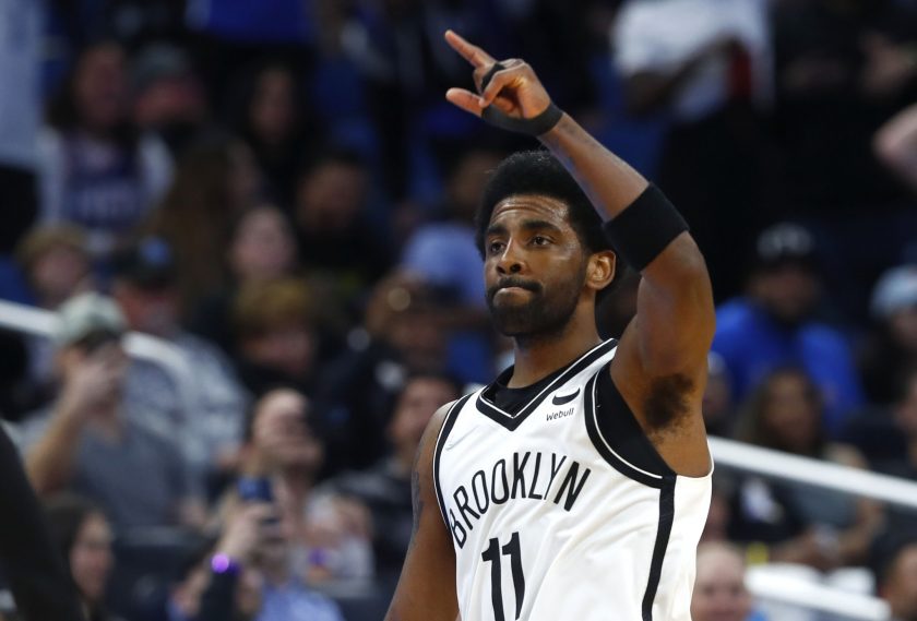 Kyrie Irving is setting records at a ridiculous pace
