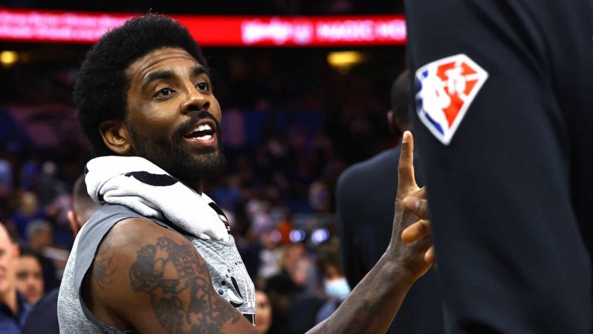 The Nets really showed Kyrie Irving!