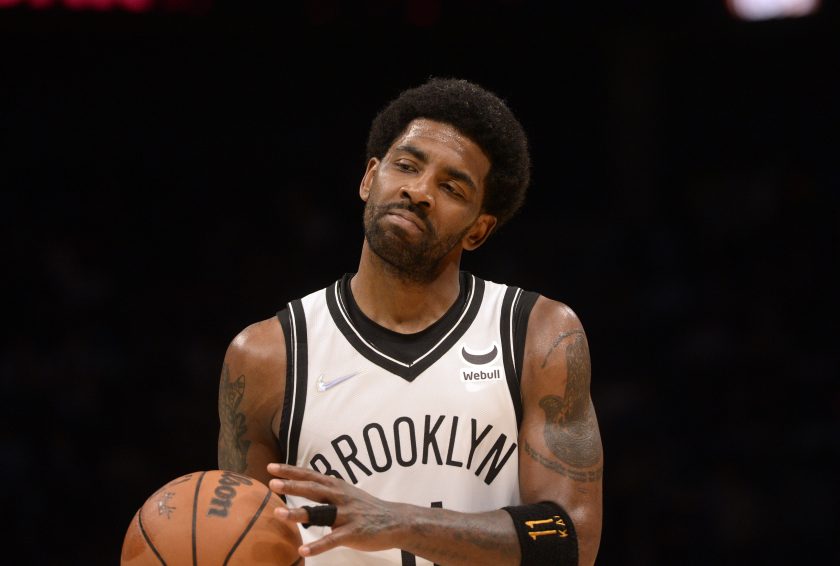 Nets poignantly thank Kyrie Irving for turning franchise into tire fire