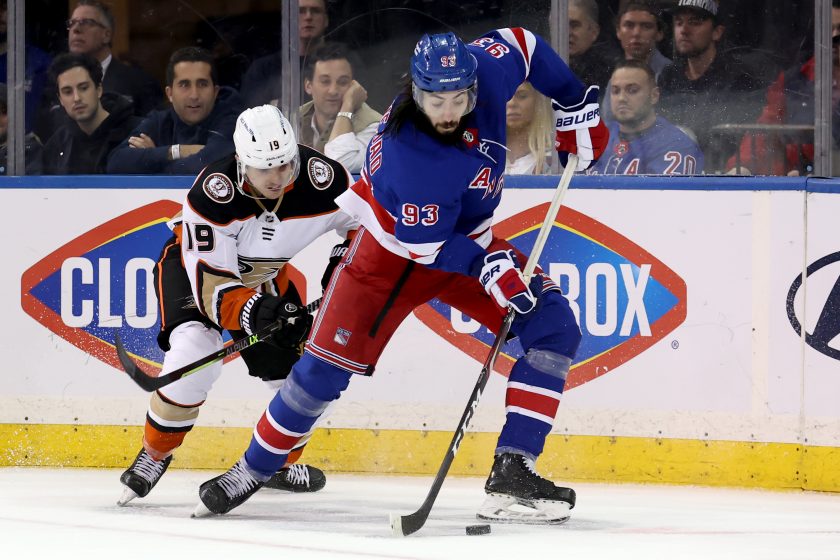 “Mika March” continues as Zibanejad earns Rangers Player of the Week honors
