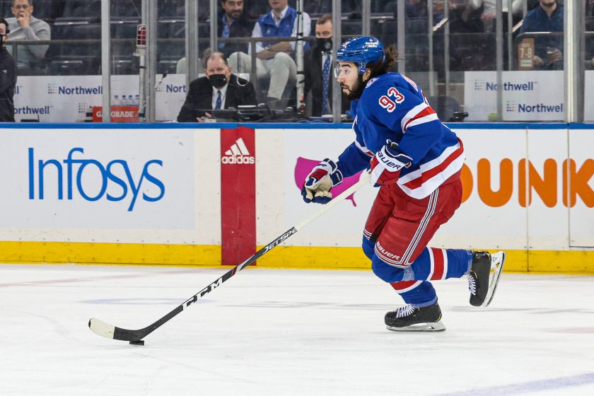 Rangers Player of the Week: Mika Zibanejad and the top line shine