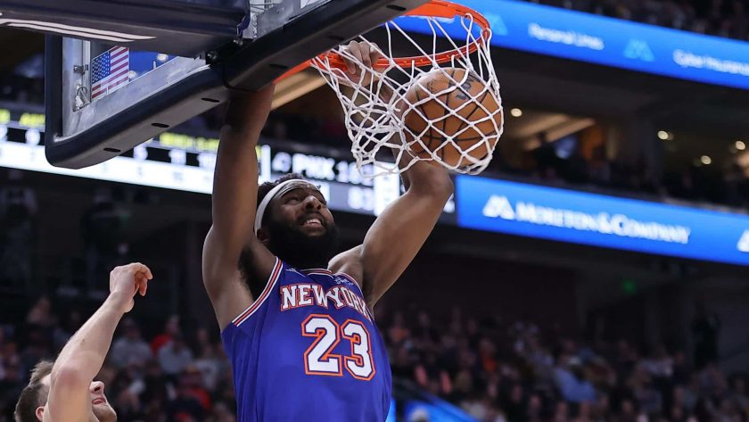 Knicks C Mitchell Robinson needs ankle surgery, out 8-10 weeks