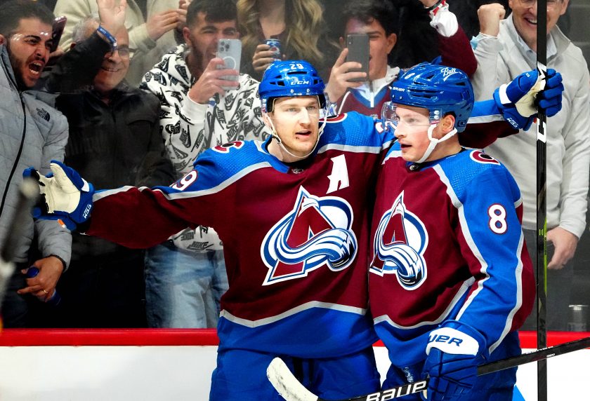 NHL Power Rankings: The Avalanche are still at the top — for now