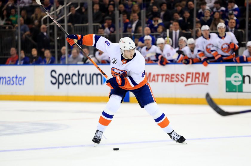 Islanders’ Noah Dobson continues to shine at both ends of the ice