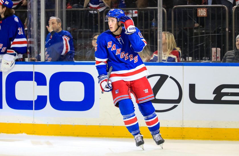 In underwhelming week, Ryan Strome carried the load for the Rangers