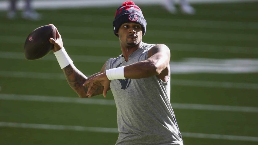 Deshaun Watson to the Browns? Oh my