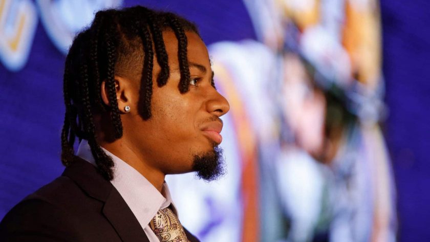 New York Giants Film Room: 2022 draft target Derek Stingley Jr.