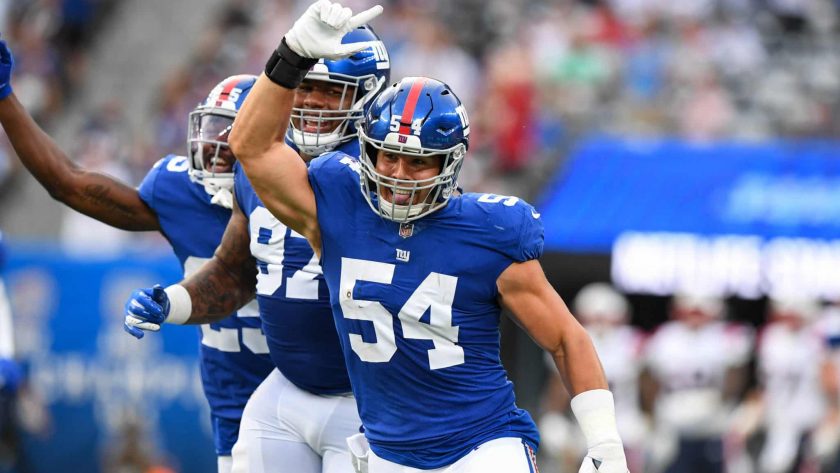 Blake Martinez staying with Giants on restructured contract (Report)