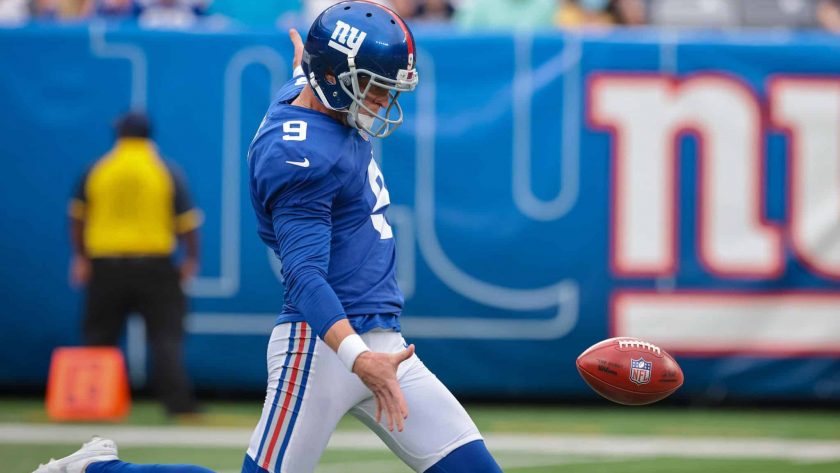 New York Giants Cap Casualty Tracker: P Riley Dixon is out