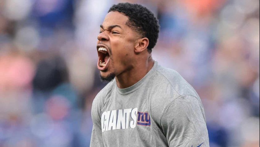 Sterling Shepard back with Giants on restructured deal