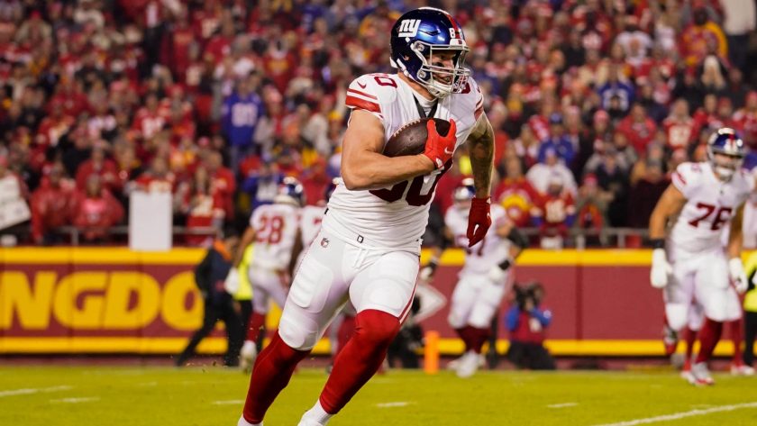 Giants cut TE Kyle Rudolph to clear cap space