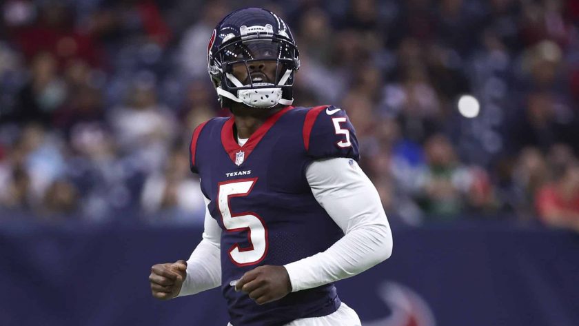 Giants’ Tyrod Taylor on possible chance to start: ‘There is no crystal ball’