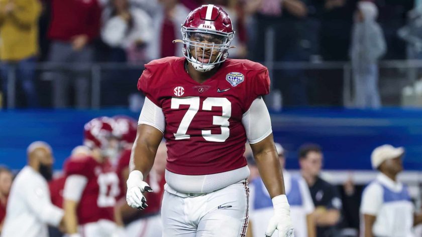 New York Giants Film Room: 2022 draft target Evan Neal
