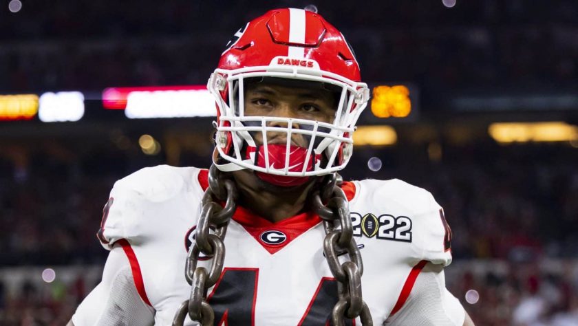 New York Giants Film Room: 2022 draft target Travon Walker