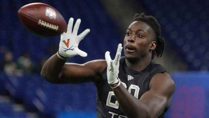 Speed the story on Day 1 of the 2022 NFL Scouting Combine
