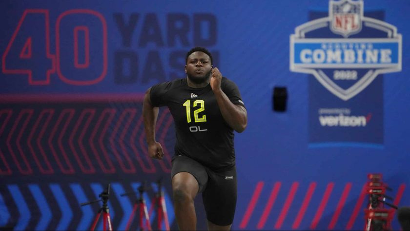 What happened on Day 2 of the 2022 NFL Scouting Combine?