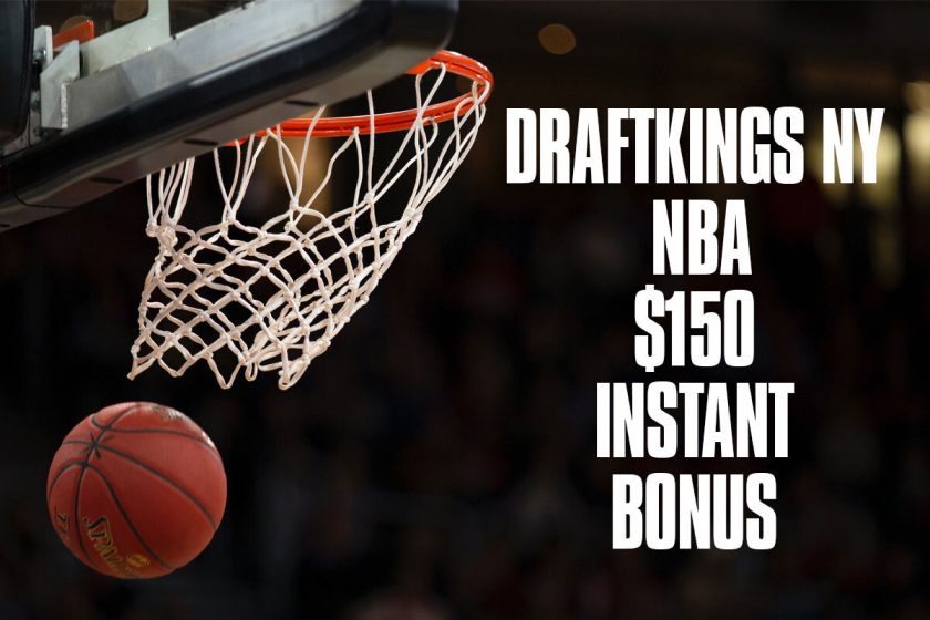 DraftKings NY NBA Playoffs Promo: Get $150 Instant Bonus This Week