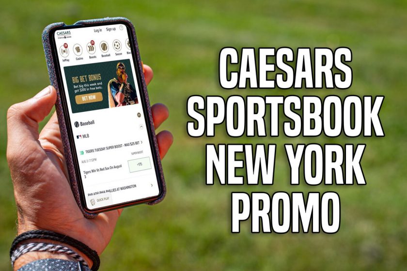 Caesars Sportsbook NY Promo: Make an $1100 Bonus Bet
