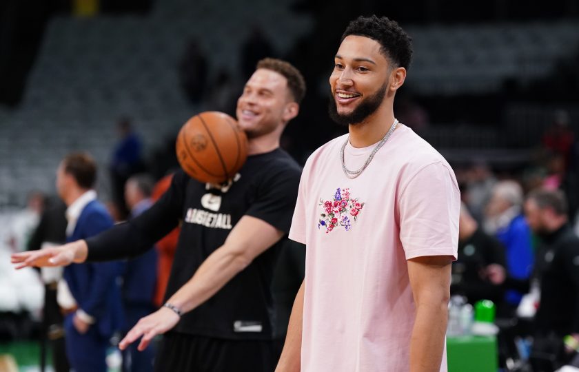 Another Ben Simmons Nets update: He’s playing 4-on-4