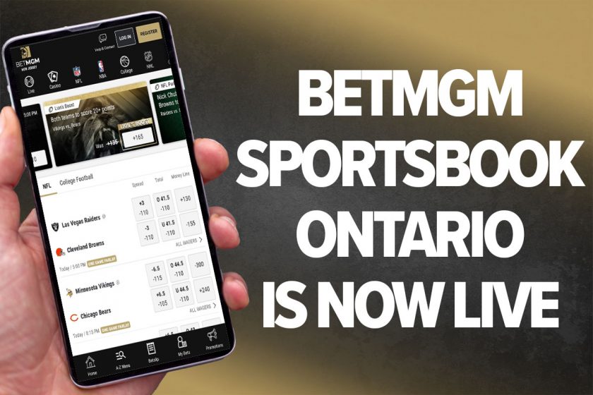 BetMGM Ontario App: How to Sign Up for Sports Betting at Launch