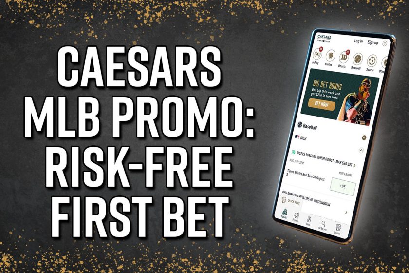 Caesars Sportsbook MLB Promo
