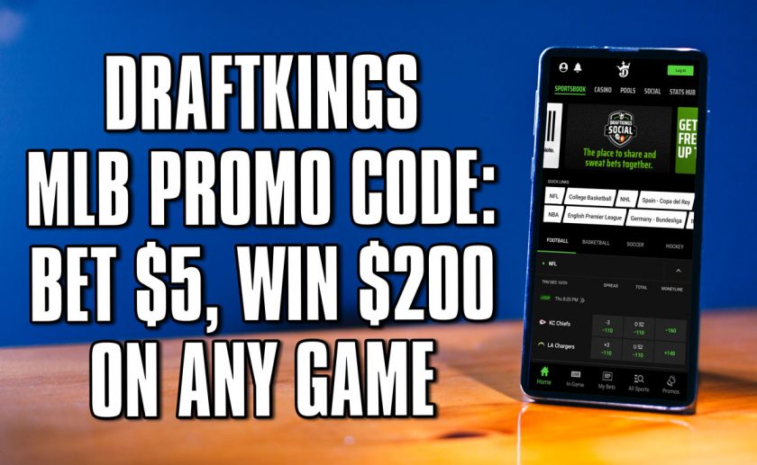 DraftKings MLB Promo Code: Bet $5, Win $200 on Any Game