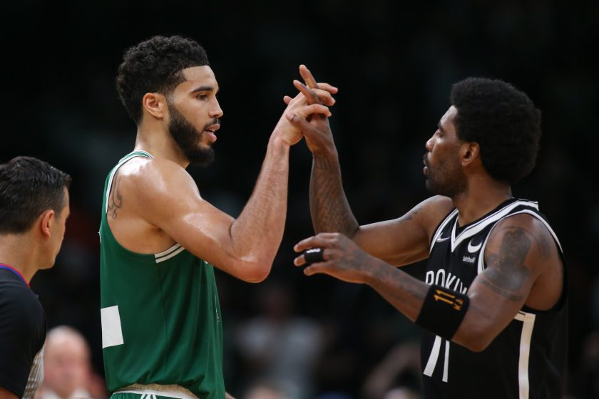 Nets ready for first-round rematch with Celtics