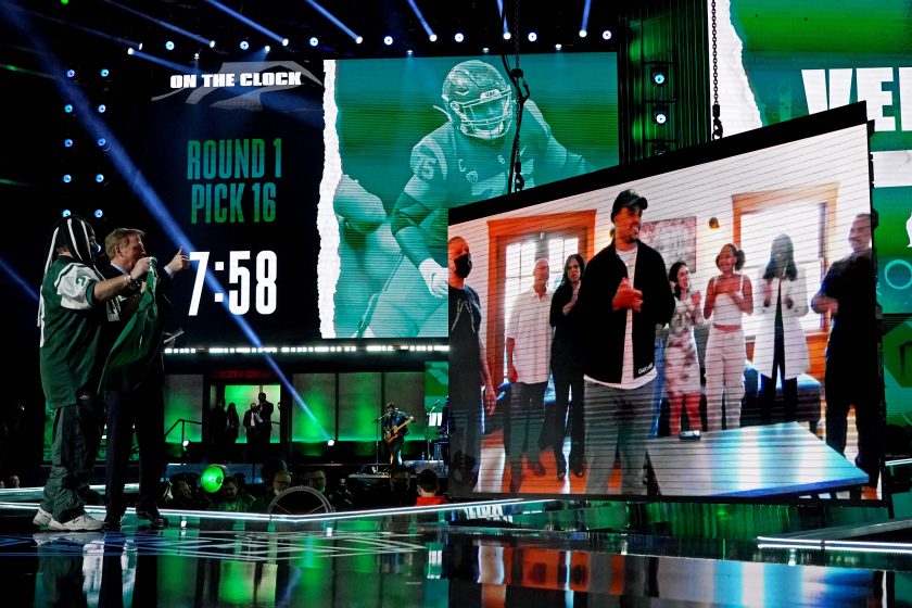 Watch this Jets NFL Draft hype video if you want to run through a wall