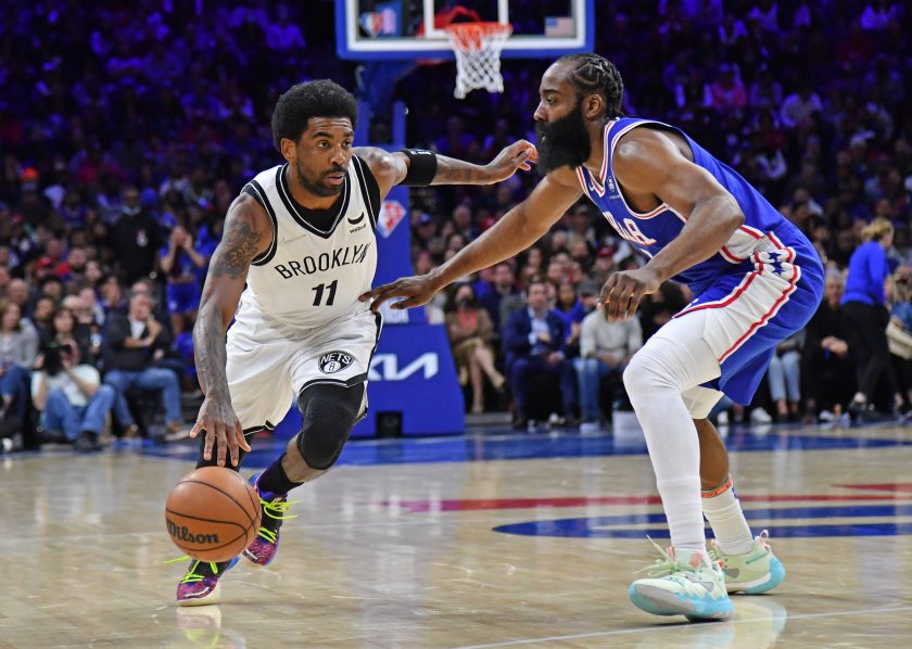 Ballsack Sports dupes Stephen A. Smith with phony Kyrie Irving rumor
