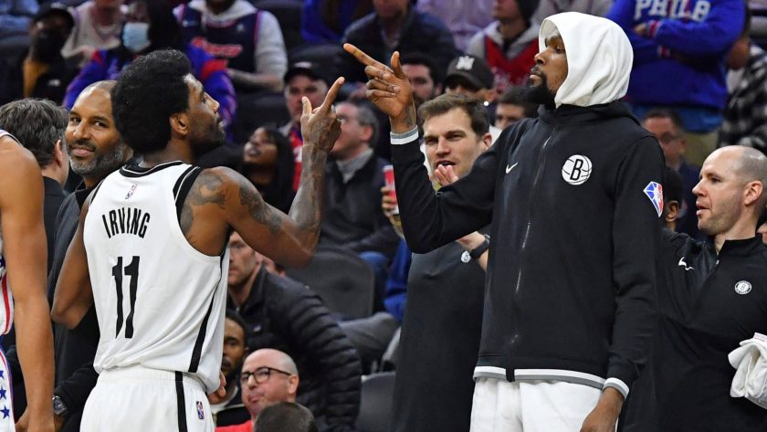 Could Kevin Durant, Kyrie Irving still be Nets when season begins?