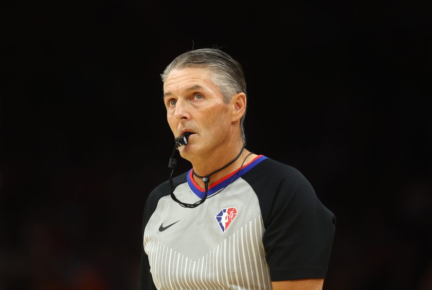 People are freaking out over Scott Foster reffing Nets-Celtics