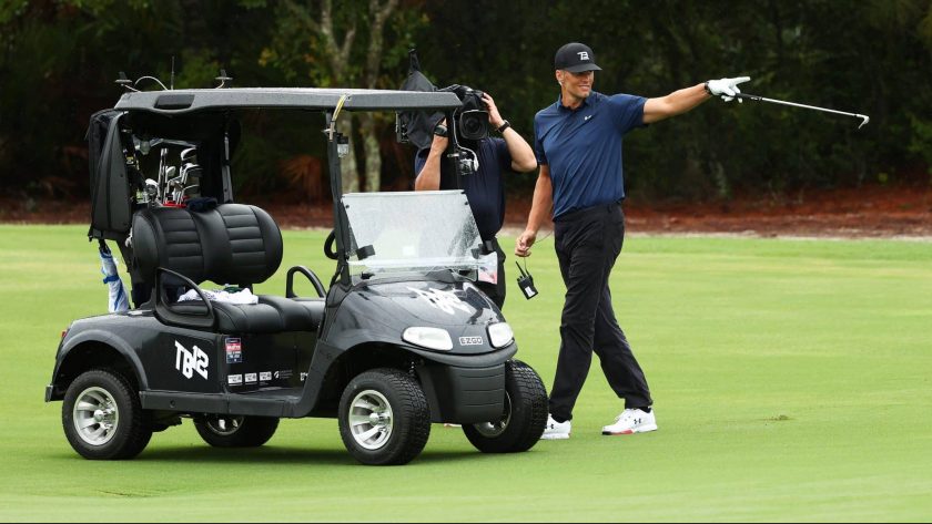 ‘The Match’ returns with all-QB golf battle: Tom Brady, Aaron Rodgers vs. Josh Allen, Patrick Mahomes