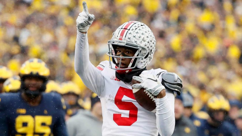 New York Jets Film Room: 2022 Draft Target Garrett Wilson
