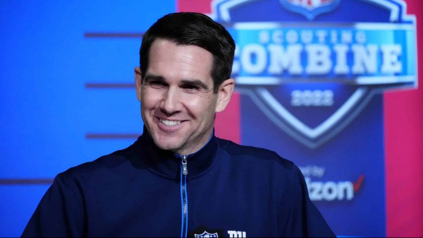 Giants 7-round mock draft: How GM Joe Schoen launches rebuild