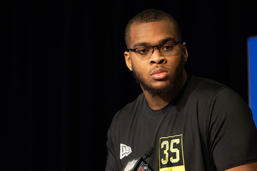 Giants draft Evan Neal, shore up o-line | Analysis