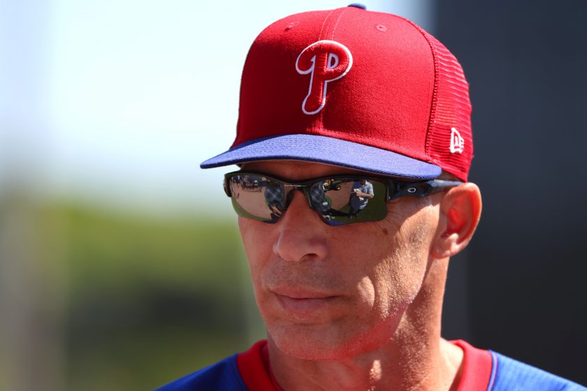The latest sign Joe Girardi is going to be fired by Phillies very soon