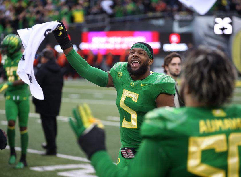 NFL Draft 2022: Giants take Oregon’s Kayvon Thibodeaux at No. 5 | Scouting reports