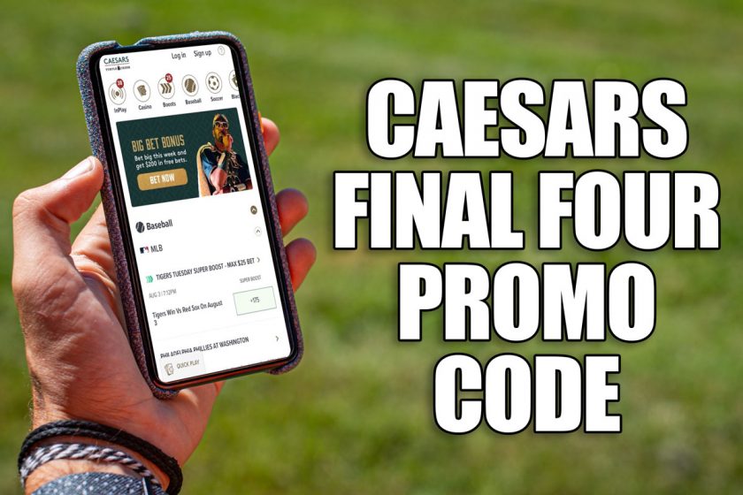 Caesars Sportsbook NY Final Four Betting Promo, Odds Are Must-Have